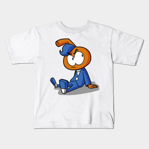 Welington Wetworth Jr Kids T-Shirt by sepedakaca